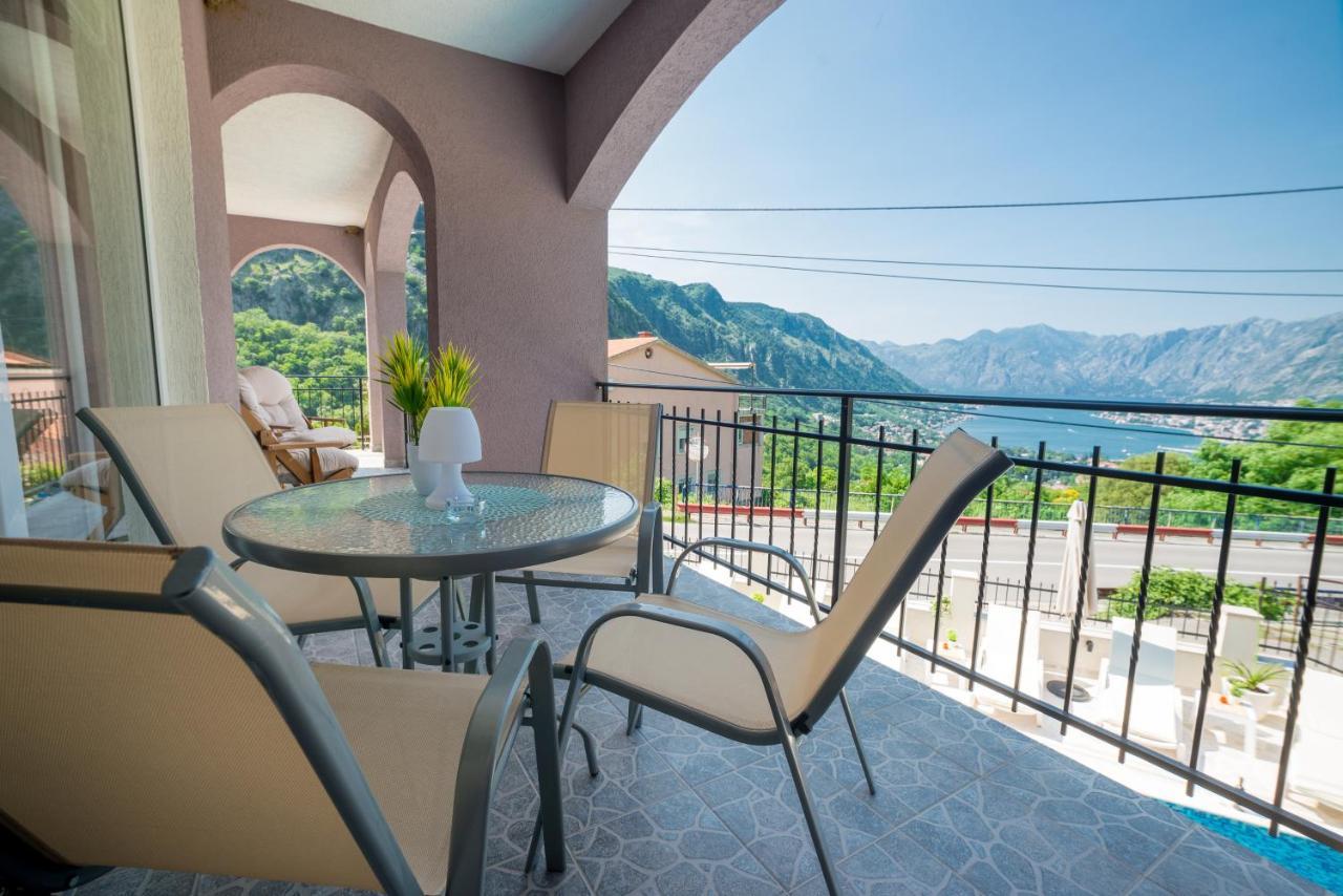 Boka Bay 2 Leilighet Kotor Eksteriør bilde