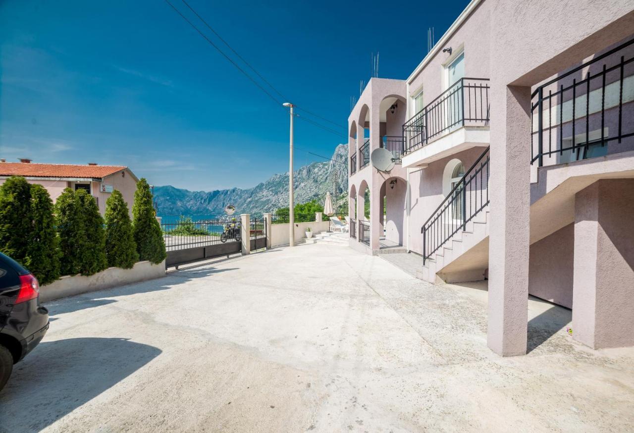 Boka Bay 2 Leilighet Kotor Eksteriør bilde