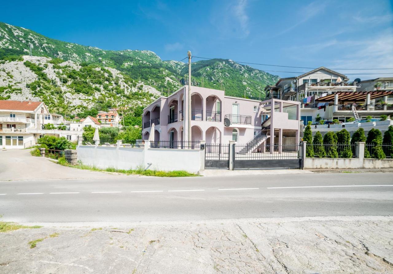 Boka Bay 2 Leilighet Kotor Eksteriør bilde