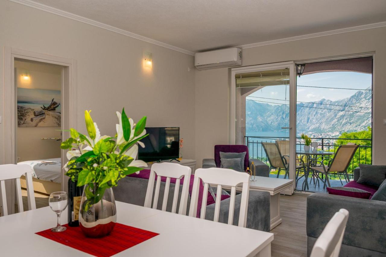 Boka Bay 2 Leilighet Kotor Eksteriør bilde
