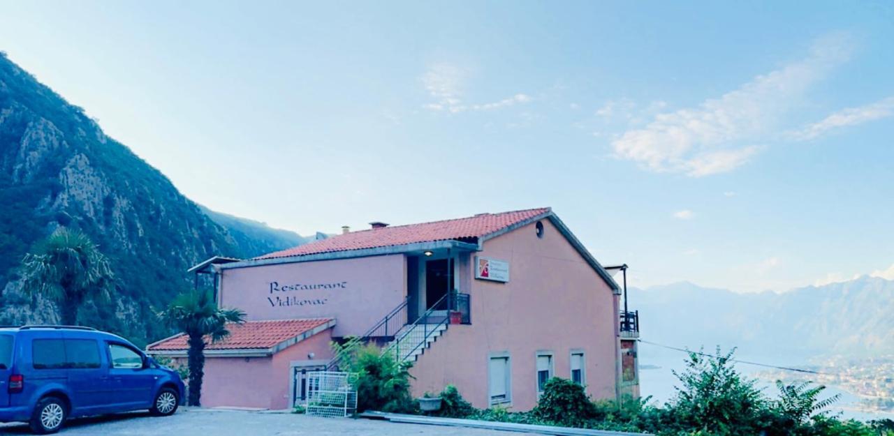 Boka Bay 2 Leilighet Kotor Eksteriør bilde