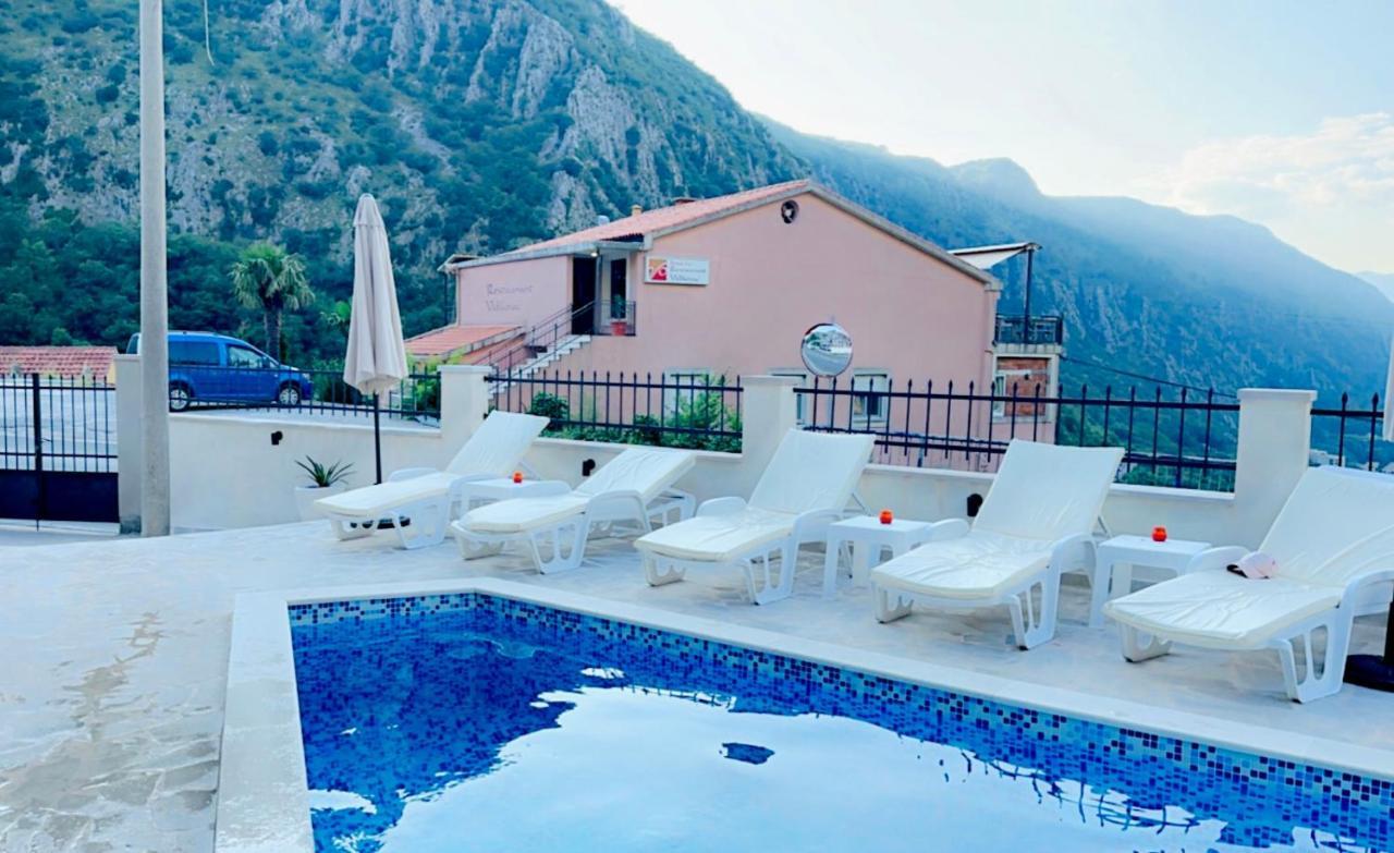 Boka Bay 2 Leilighet Kotor Eksteriør bilde